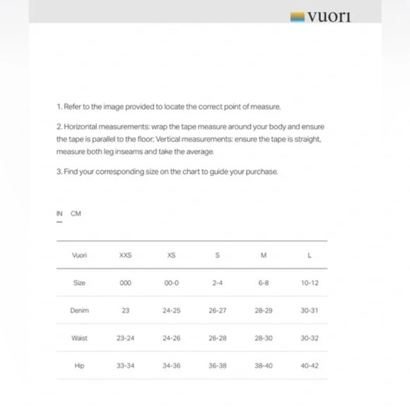 Vuori Halo Performance Skirt Black Heather Medium - Picture 7 of 7